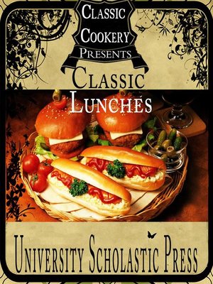 cover image of Classic Cookery Cookbooks